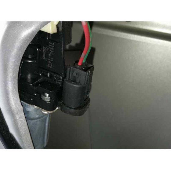 Elevalunas Trasero Derecho Para Suzuki Sx4 Rw