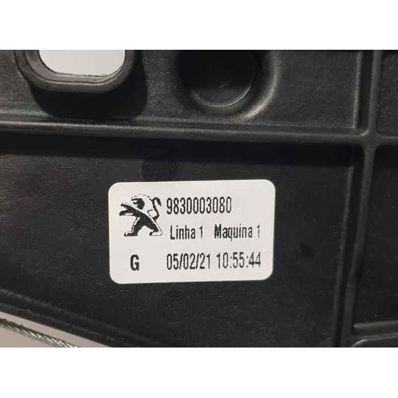 Elevalunas Trasero Izquierdo Para Peugeot 2008