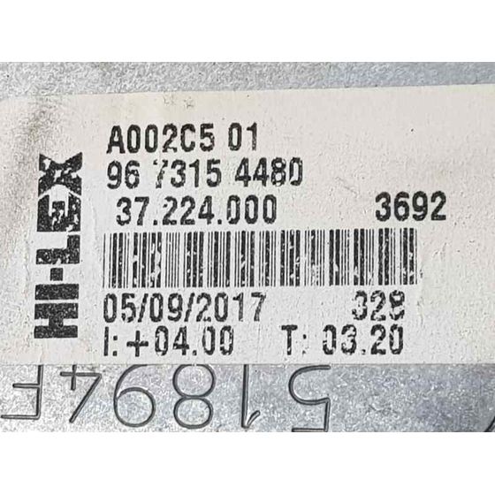 Elevalunas Delantero Izquierdo Para Peugeot 208