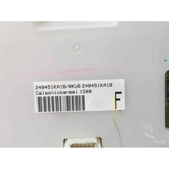 Mando Climatizador Para Nissan Juke