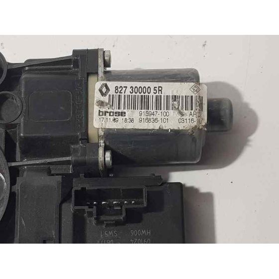 Motor Elevalunas Trasero Derecho Para Renault Scenic Iii