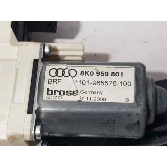 Elevalunas Trasero Derecho Para Audi A5 Sportback