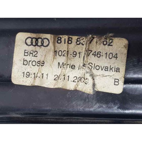 Elevalunas Delantero Derecho Para Audi A5 Sportback