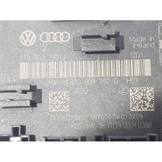 Modulo Electronico Para Audi A5 Sportback