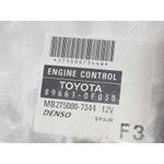 Centralita Inyeccion Para Toyota Corolla Verso