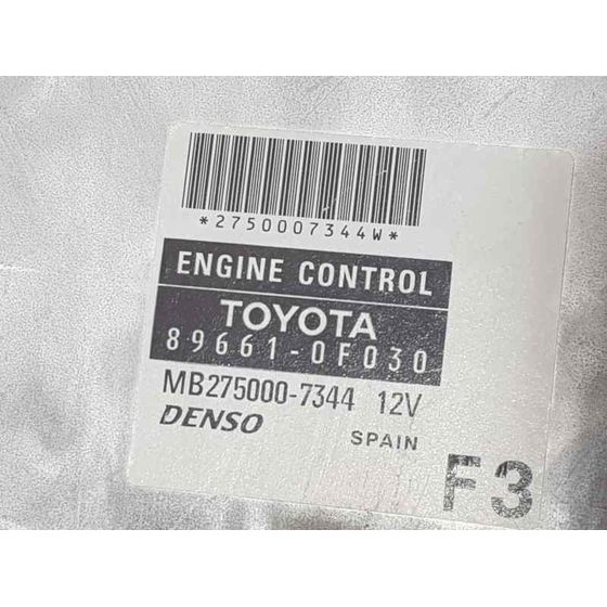 Centralita Inyeccion Para Toyota Corolla Verso