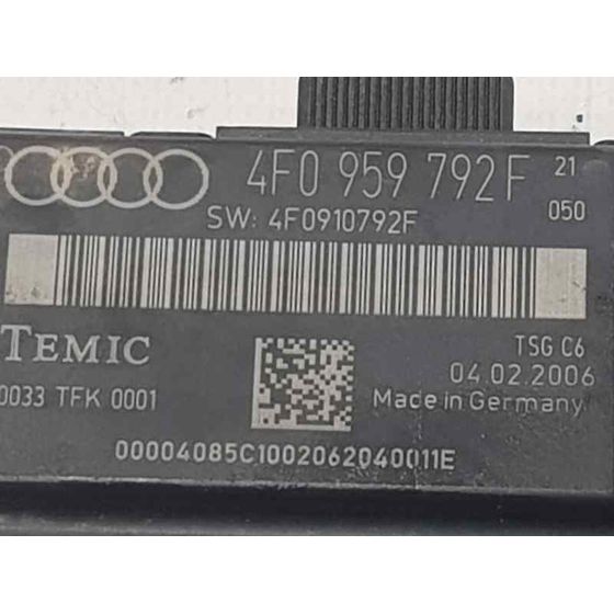 Modulo Electronico Para Audi A6 Berlina