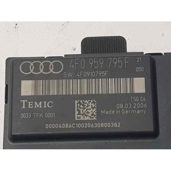 Modulo Electronico Para Audi A6 Berlina