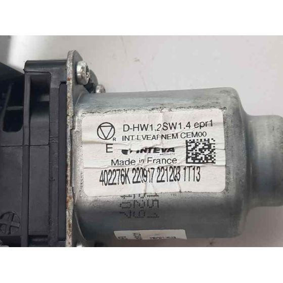 Elevalunas Delantero Derecho Para Citroen C4 Lim.