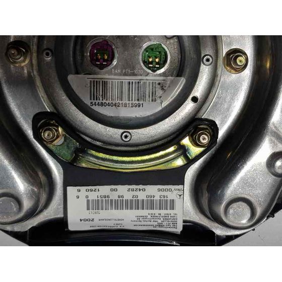 Kit Airbag Para Mercedes Clase M