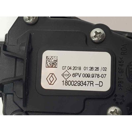 Potenciometro Pedal Para Renault Clio Iv