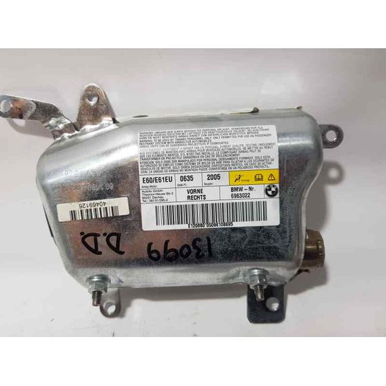 Airbag Lateral Delantero Derecho Para Bmw Serie 5 Berlina