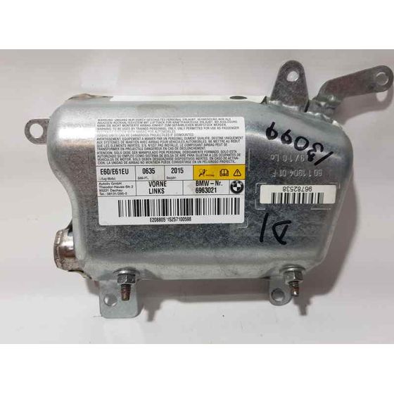 Airbag Lateral Delantero Izquierdo Para Bmw Serie 5 Berlina