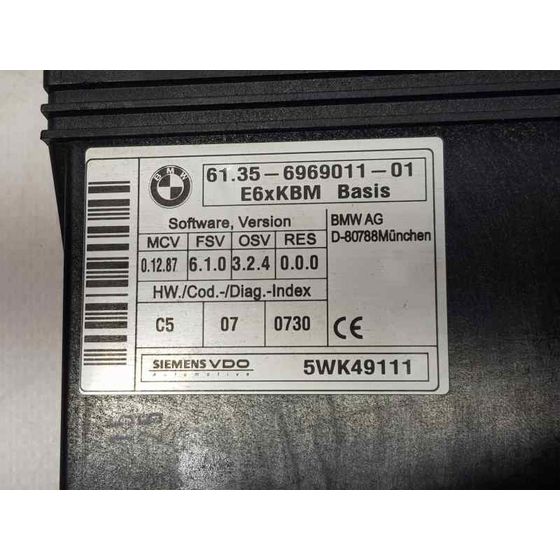 Modulo Confort Para Bmw Serie 5 Berlina