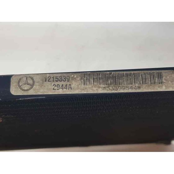 Condensador / Radiador Aire Acondicionado Para Mercedes Clase M