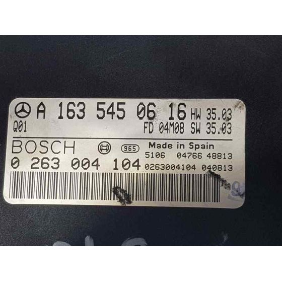 Modulo Electronico Para Mercedes Clase M