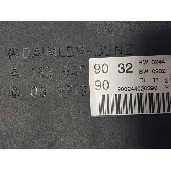 Modulo Electronico para Mercedes-Benz Clase M (W163)