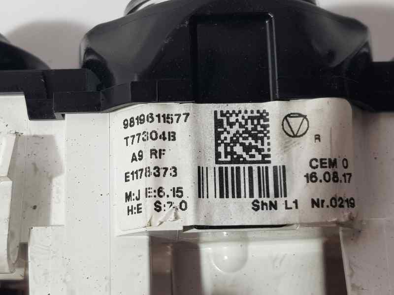 Mando Calefaccion / Aire Acondicionado Para Peugeot 208