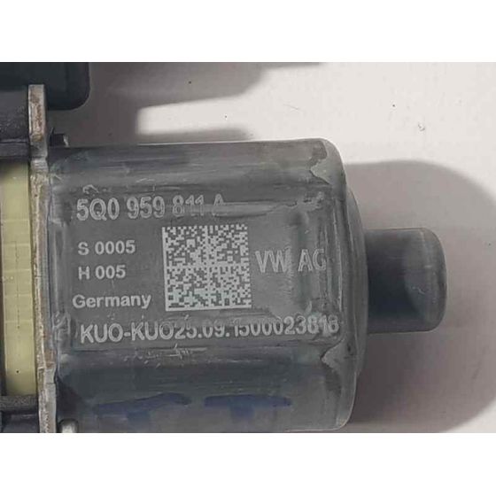 Motor Elevalunas Trasero Izquierdo Para Seat Leon St