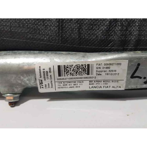 Airbag Cortina Delantero Izquierdo Para Alfa Romeo Mito