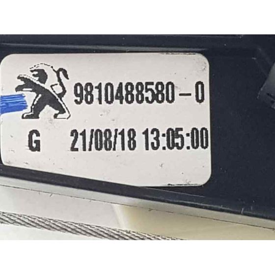 Elevalunas Trasero Izquierdo Para Peugeot 3008