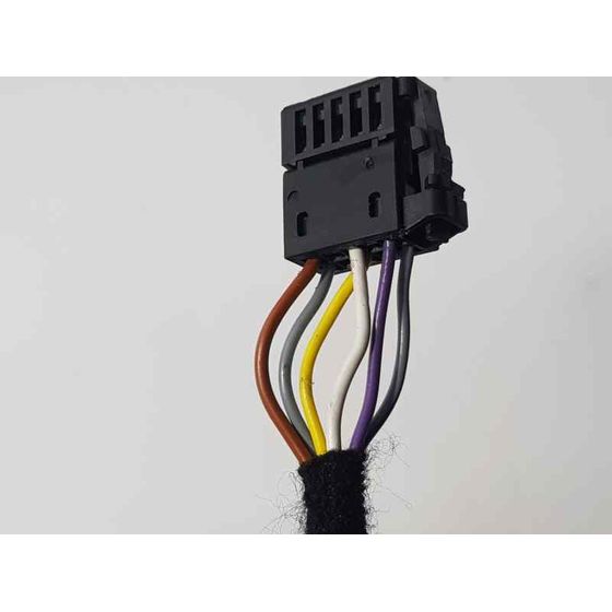 Retrovisor Izquierdo para Volkswagen Polo (6R1)