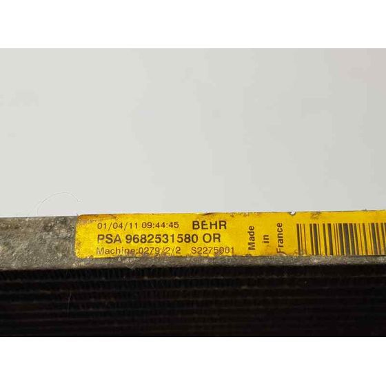 Condensador / Radiador Aire Acondicionado Para Peugeot 5008
