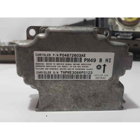 Kit Airbag Para Dodge Caliber
