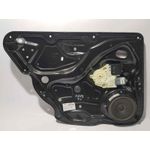 Elevalunas Trasero Izquierdo Para Volkswagen Passat Variant