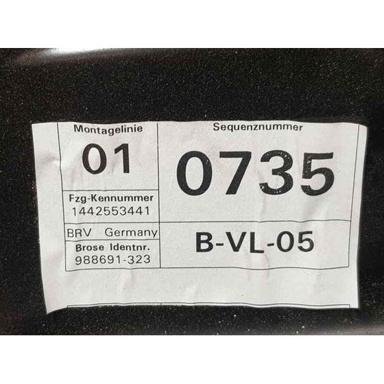 Elevalunas Delantero Izquierdo Para Volkswagen Passat Variant