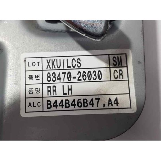Elevalunas Trasero Izquierdo Para Hyundai Santa Fe