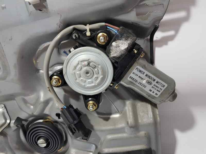 Elevalunas Trasero Derecho Para Hyundai Santa Fe