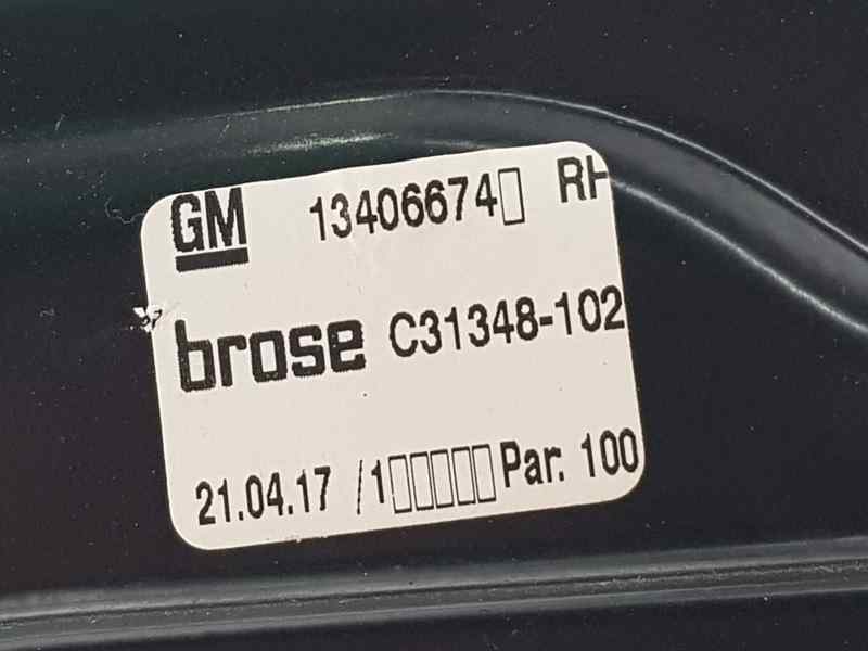 Elevalunas Delantero Derecho Para Opel Astra K Lim. 5Türig