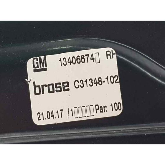 Elevalunas Delantero Derecho Para Opel Astra K Lim. 5Türig