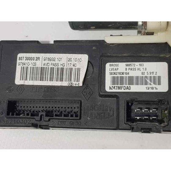 Motor Elevalunas Delantero Derecho Para Renault Laguna Iii