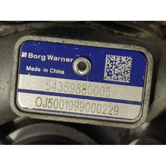 Turbocompresor Para Opel Corsa D