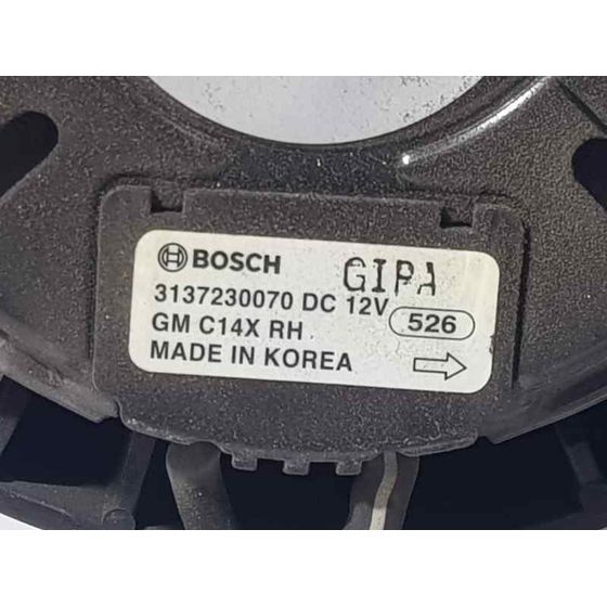 Electroventilador Para Chevrolet Captiva