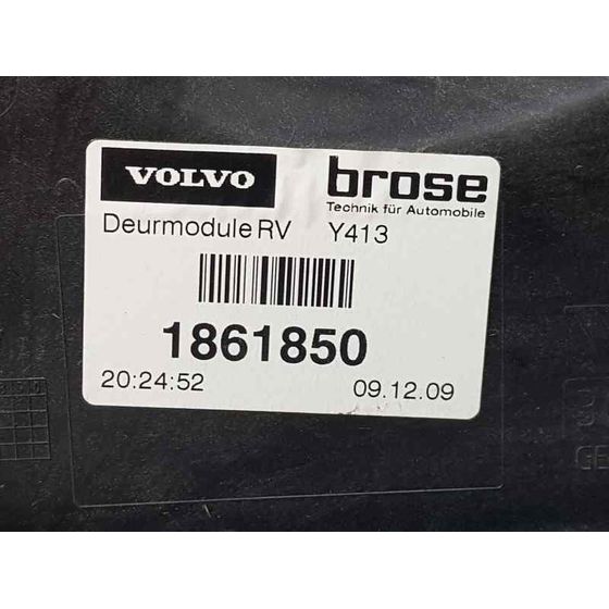 Elevalunas Delantero Derecho Para Volvo Xc60