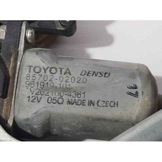 Elevalunas Trasero Derecho Para Toyota Auris