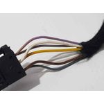 Retrovisor Izquierdo Para Volkswagen Polo
