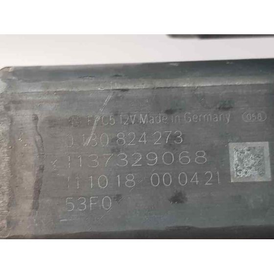 Elevalunas Trasero Izquierdo Para Opel Crossland X
