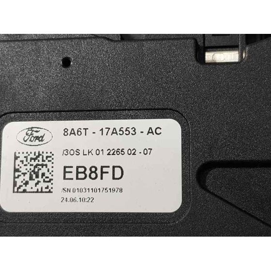 Mando Limpia Para Ford Fiesta