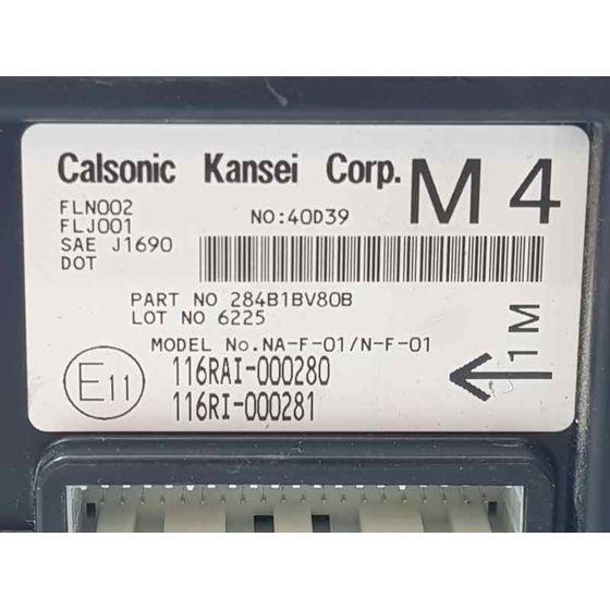 Modulo Electronico Para Nissan Juke