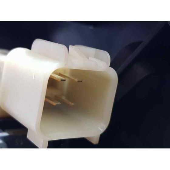 Elevalunas Delantero Izquierdo Para Ford Fiesta