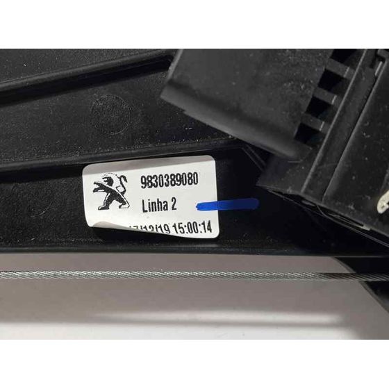 Elevalunas Trasero Izquierdo Para Peugeot 3008