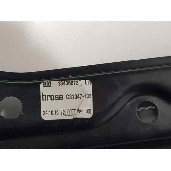 Elevalunas Delantero Izquierdo Para Opel Astra K Lim. 5Türig