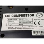 Compresor Inflado De Neumaticos para Mazda 6 Lim. (Gh)