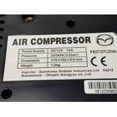 Compresor Inflado De Neumaticos para Mazda 6 Lim. (Gh)