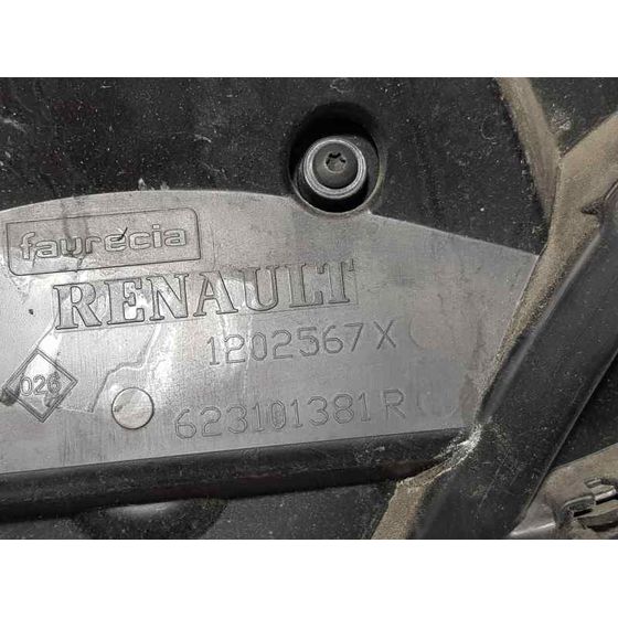 Rejilla Delantera Para Renault Kangoo
