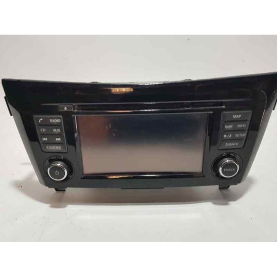 Sistema Navegacion Gps Para Nissan Qashqai